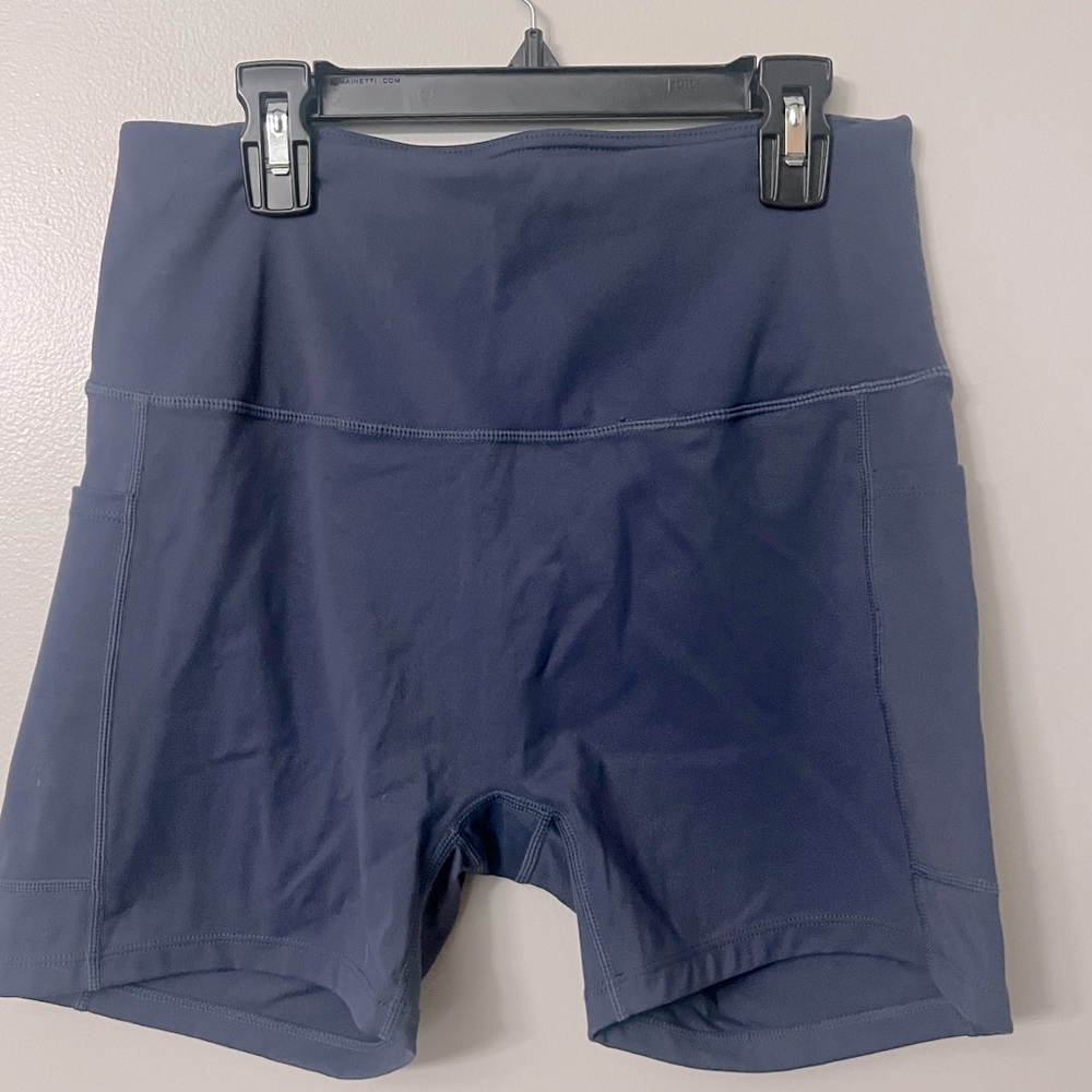 Baleaf spandex workout shorts. Size medium.